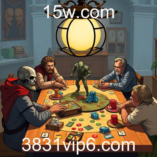 3831 vip - A Fascinante Evolução dos Jogos de Mesa: Descobrindo o Universo 3831 VIP